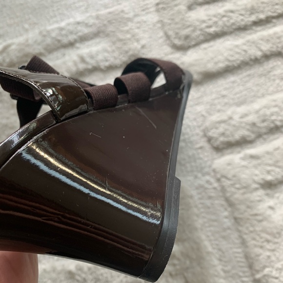 Ralph Lauren - Sandal Wedge - size 7 - never worn - Picture 12 of 14